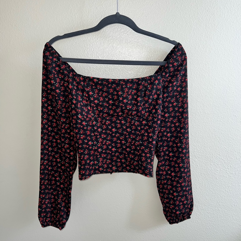 Off-Shoulder Top